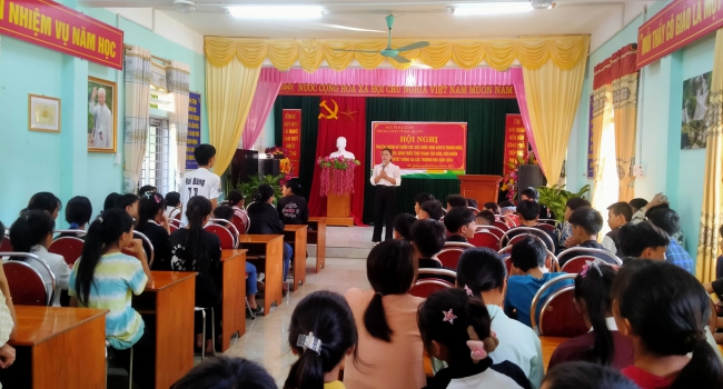 Hội nghị truyền thông về chăm sóc sức khoẻ sinh sản vị thành niên, thanh niên