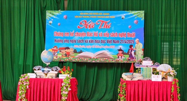 Hưởng ứng ngày sách