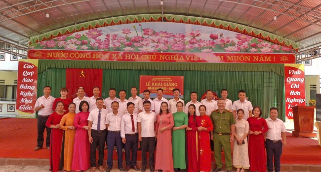 LỄ KHAI GIẢNG NĂM HỌC 2025-2026