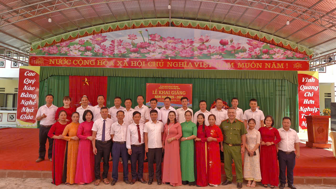 LỄ KHAI GIẢNG NĂM HỌC 2025-2026