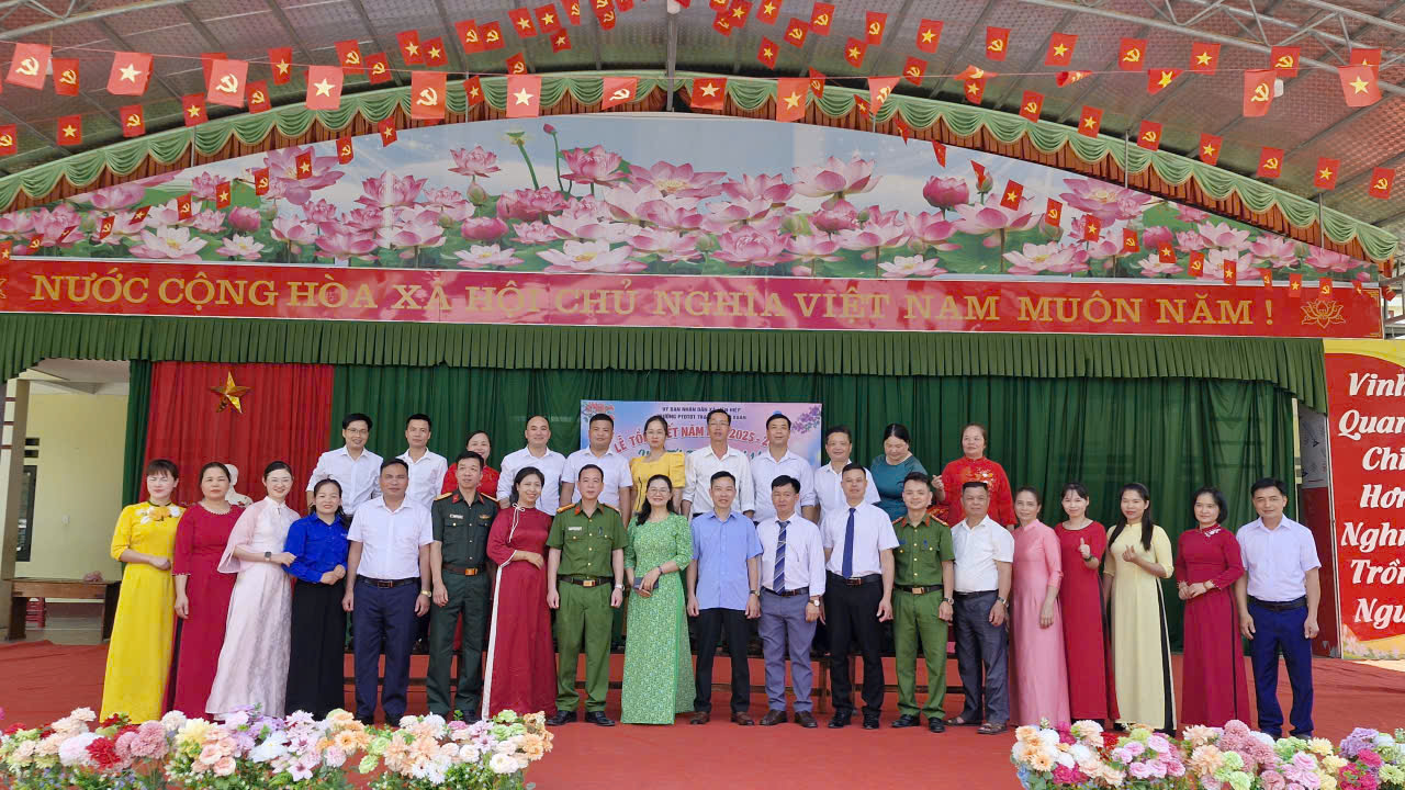 LỄ TỔNG KẾT NĂM HỌC 2025-2025 VÀ TẾT THIẾU NHI 01/6